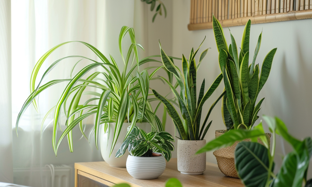 Pflanzen im Schlafzimmer