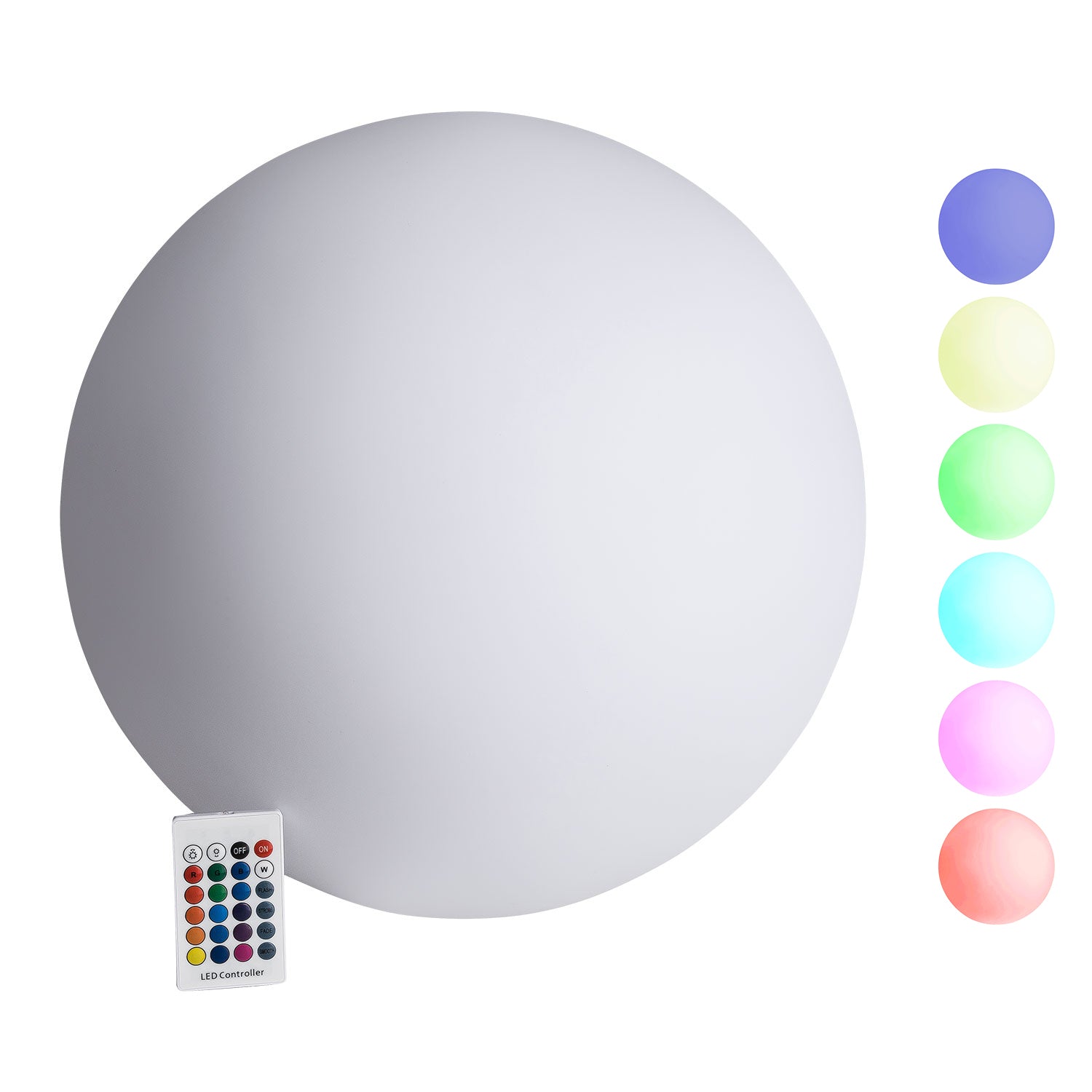 LED-Kugelleuchte