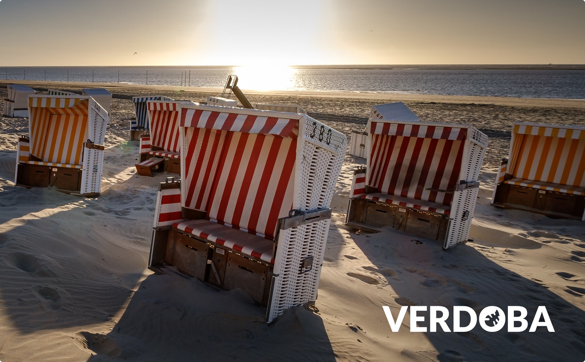 Langlebige Strandkorb Schutzhülle von VERDOBA
