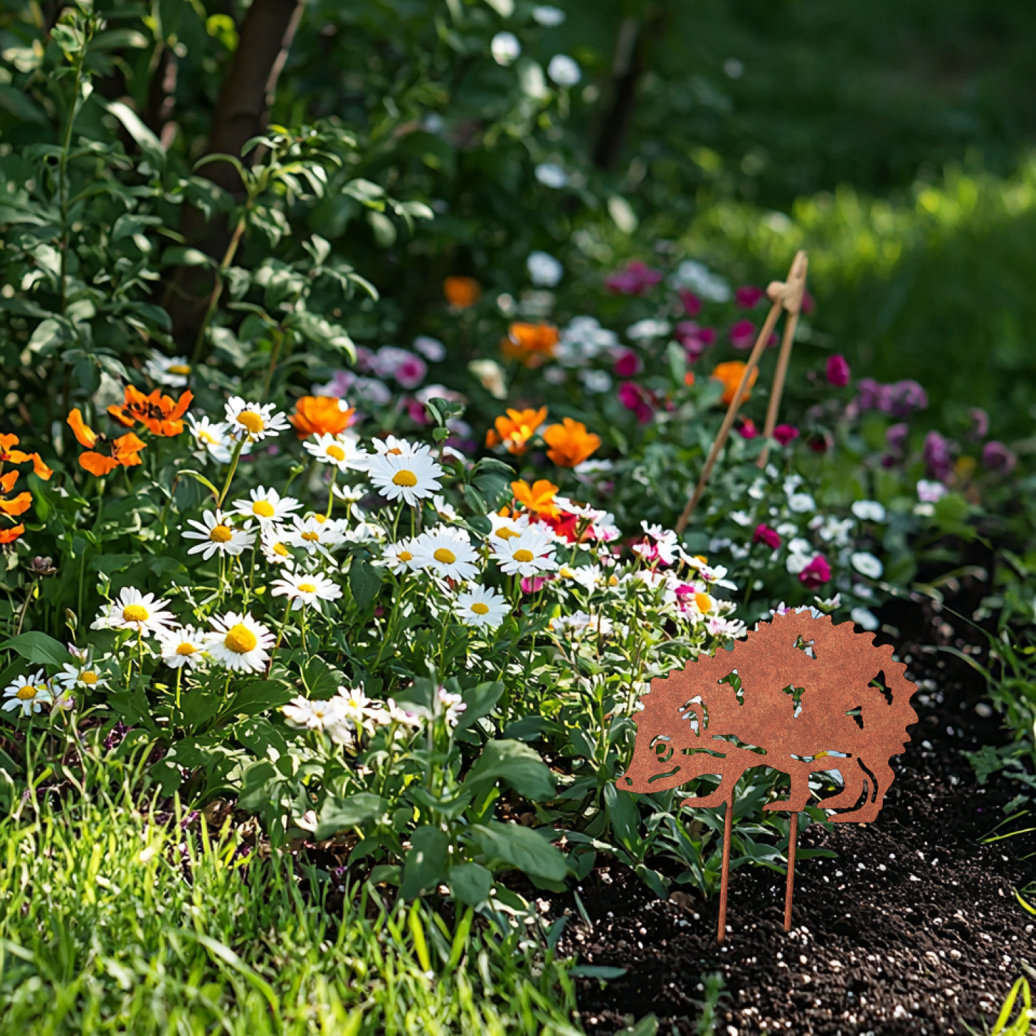 Gartenstecker Rost von VERDOBA