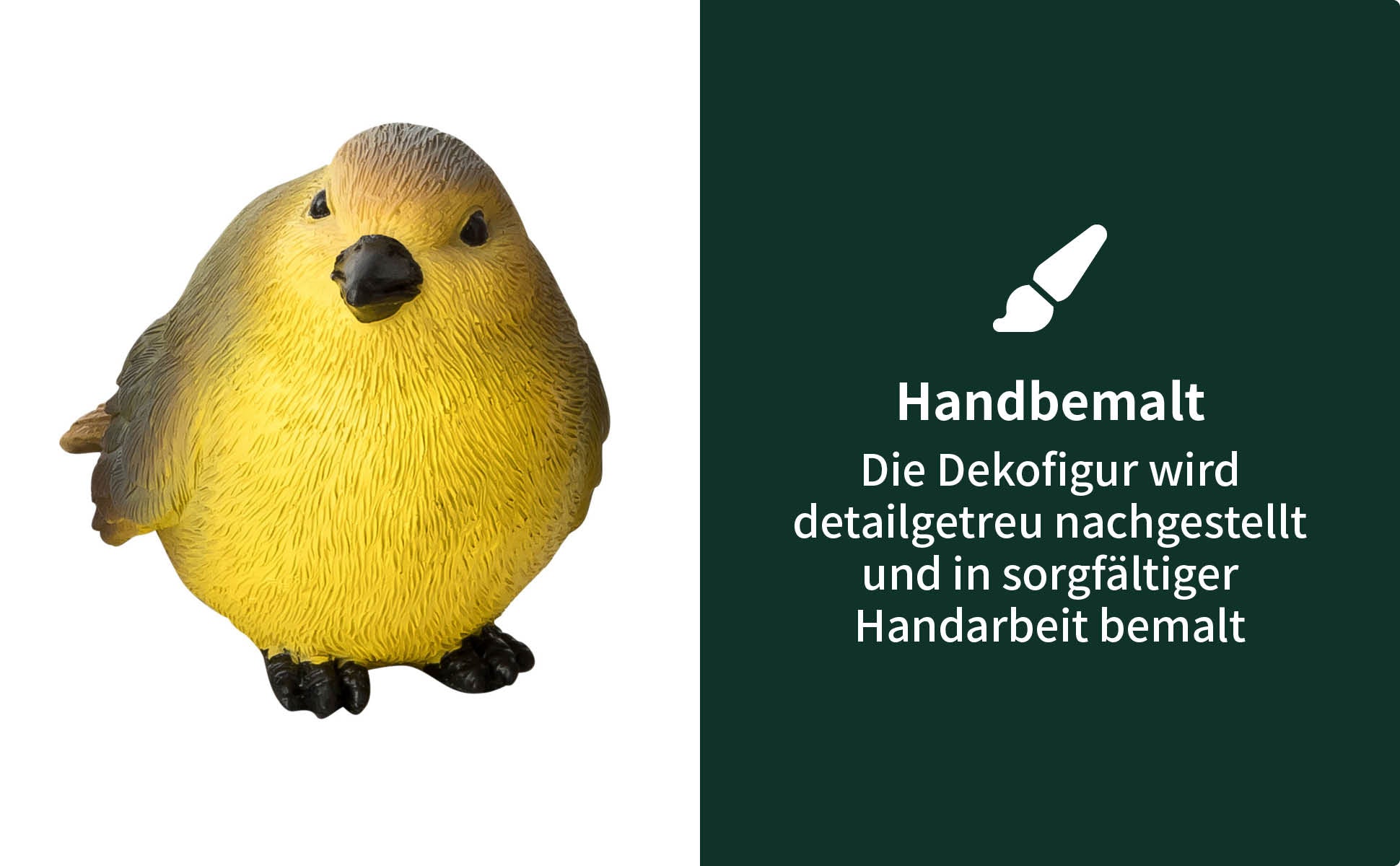 Handbemalte Gartenfiguren von VERDOBA