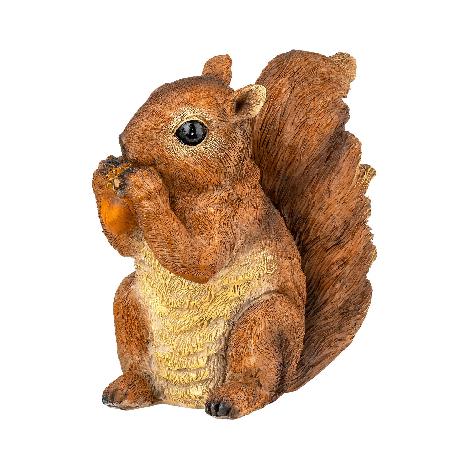 Eichhörnchen Gartenfigur