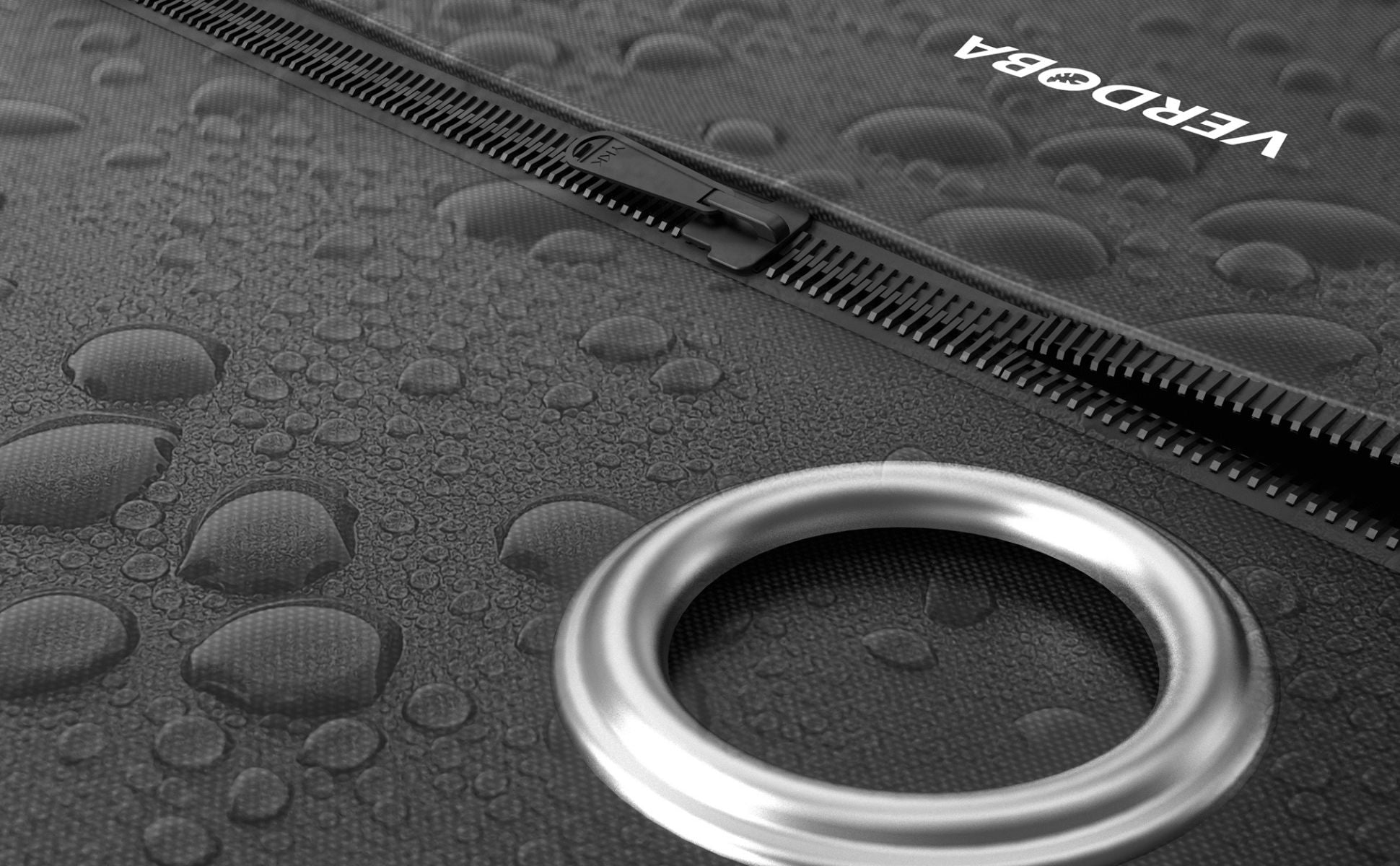 Wasserdichte Strandkorbhülle mit YKK-Reißverschlüssen