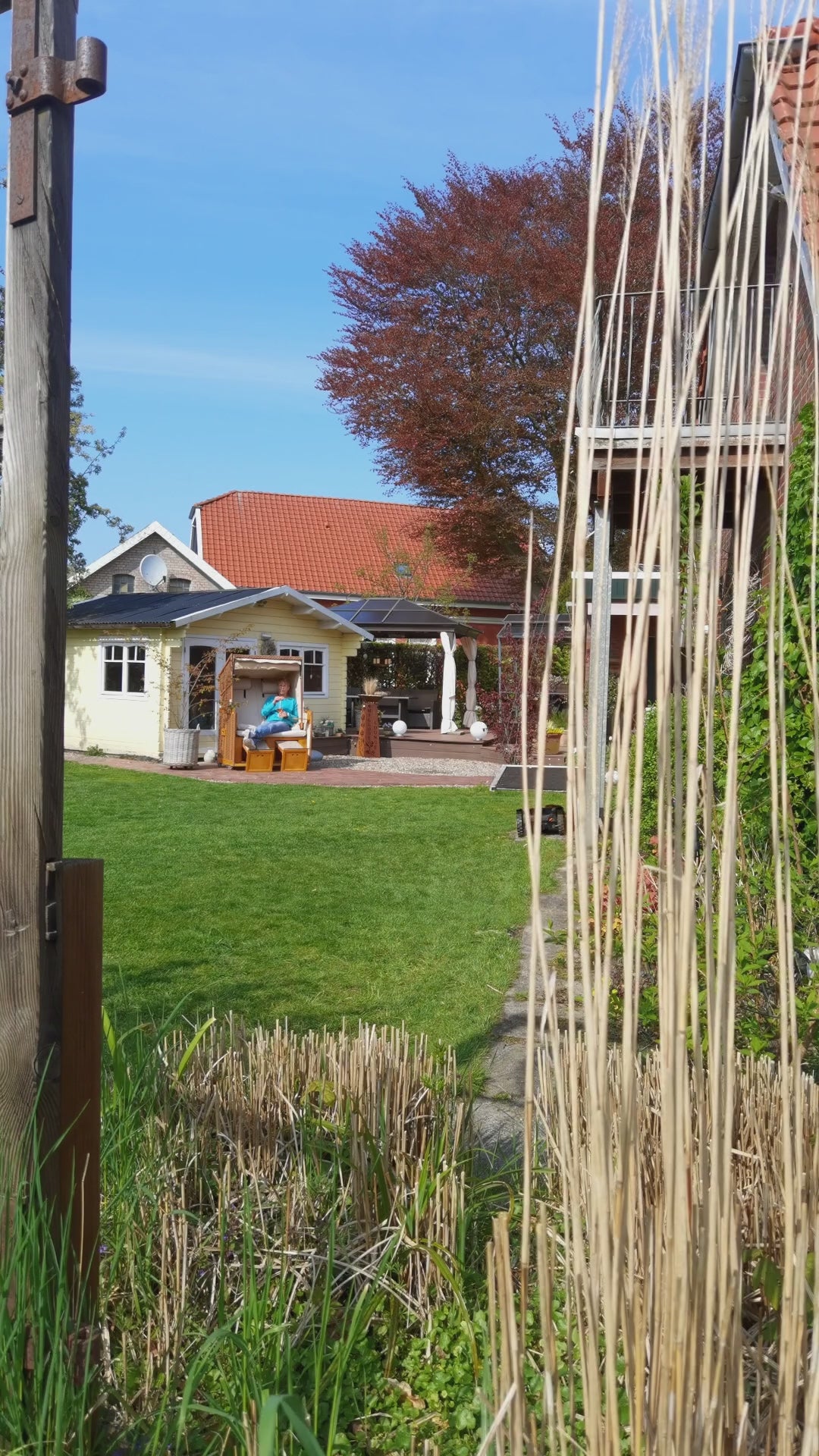 Wetterfeste Strandkorb Abdeckung von VERDOBA