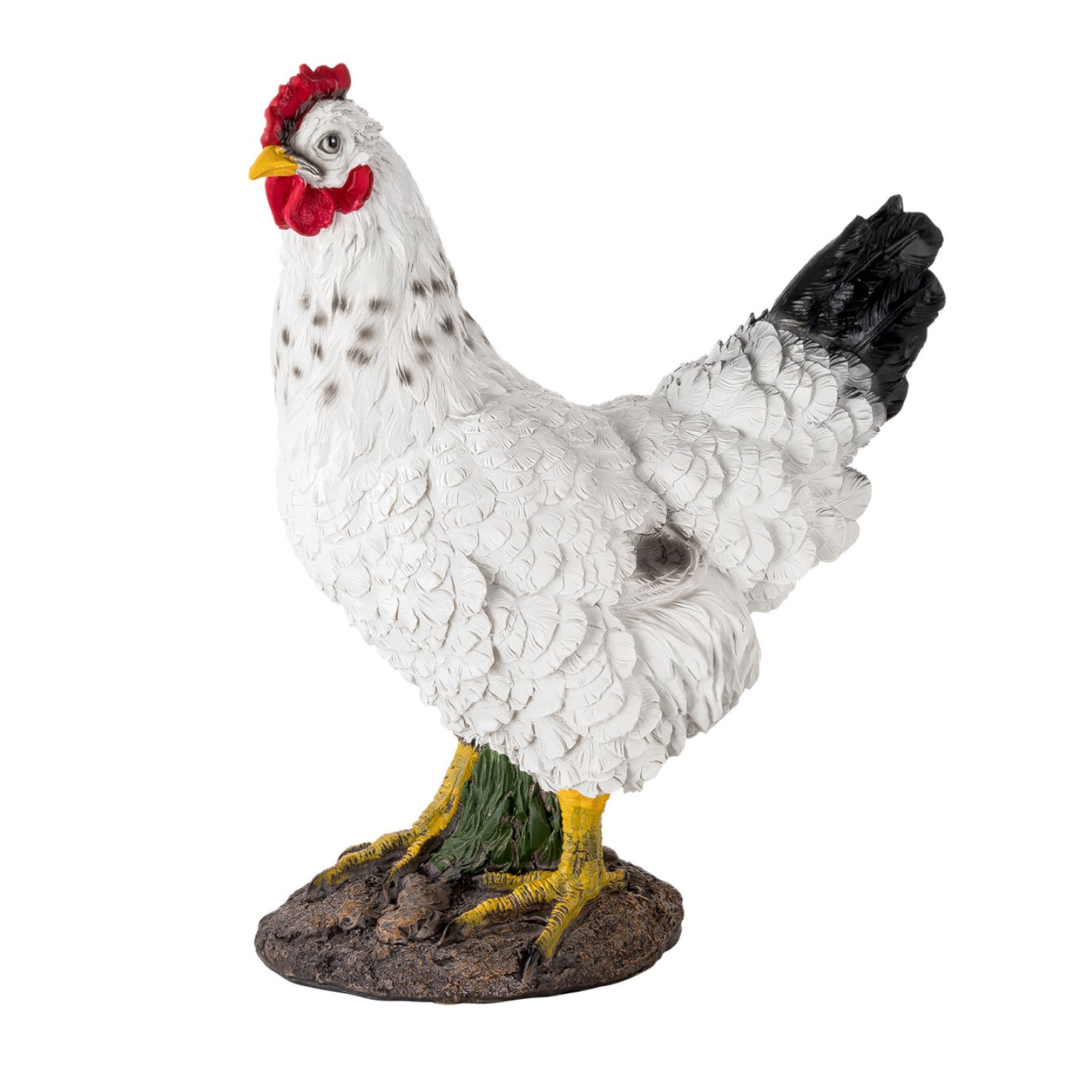 Huhn / Hahn - Gartenfigur