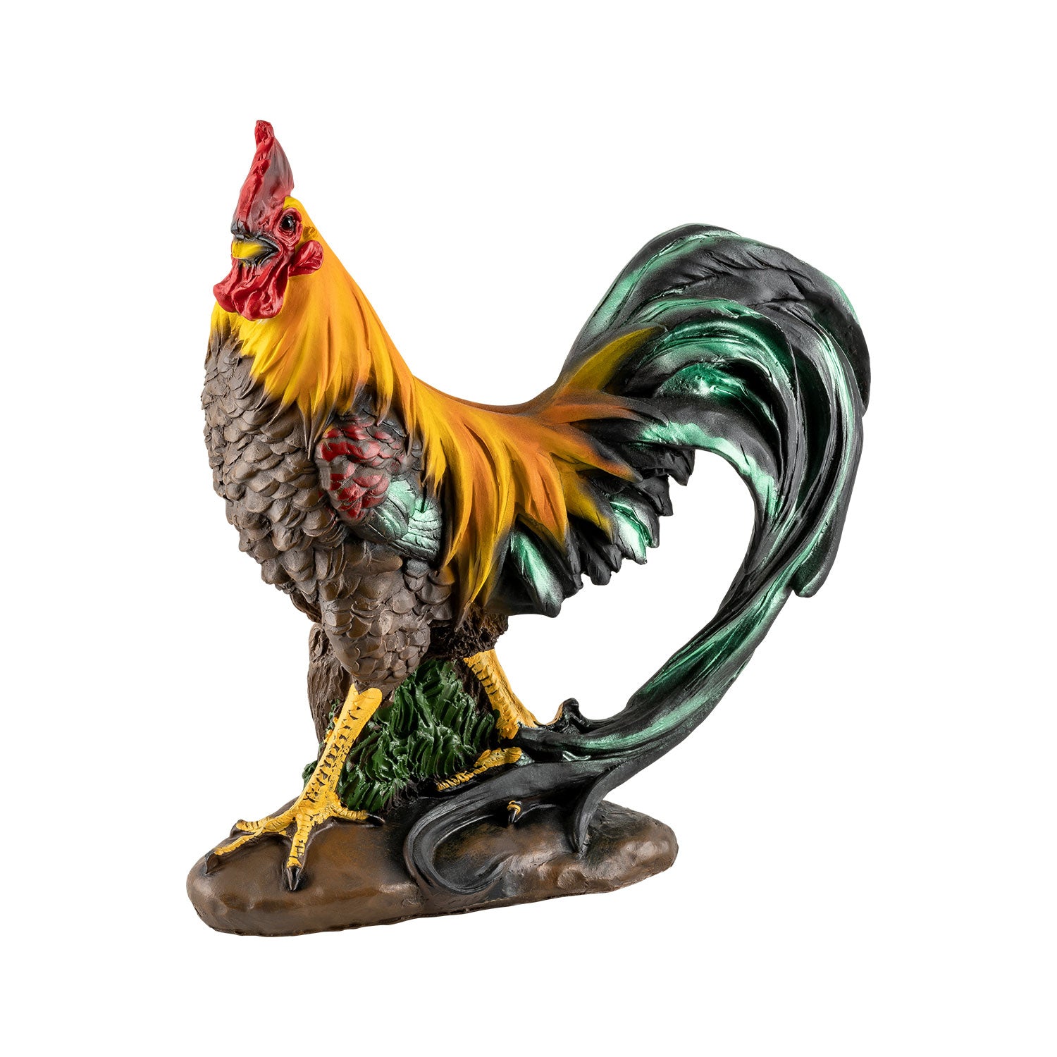 Huhn / Hahn - Gartenfigur
