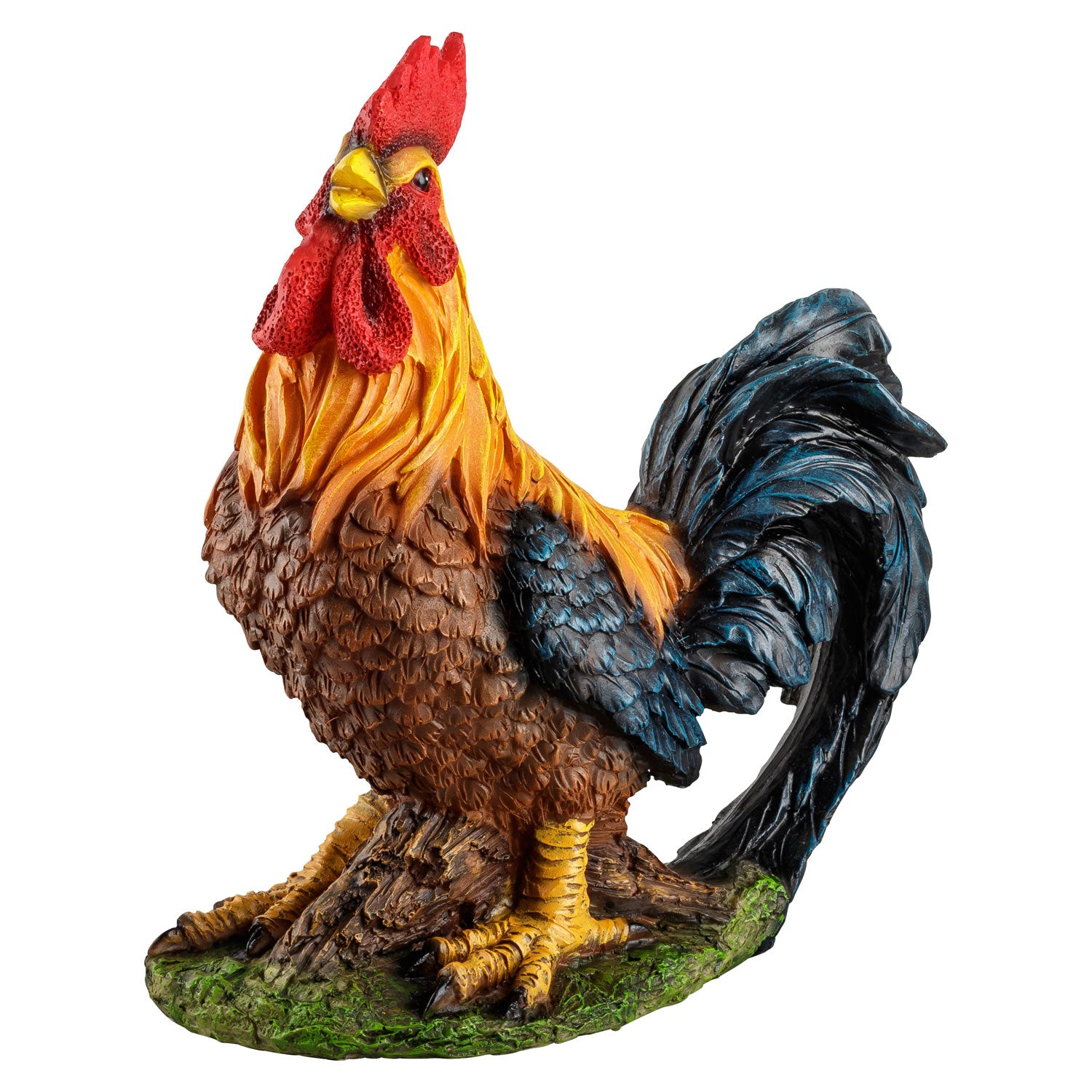 Huhn / Hahn - Gartenfigur